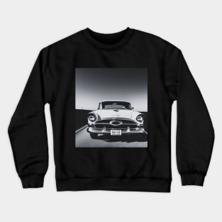 arte vintage car Crewneck Sweatshirt